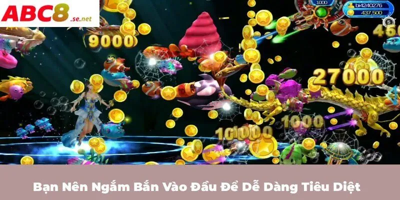 Bạn nên ngắm bắn vào đầu để dễ dàng tiêu diệt